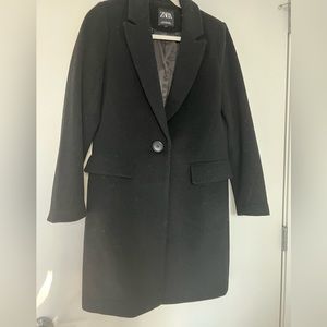 Zara wool coat